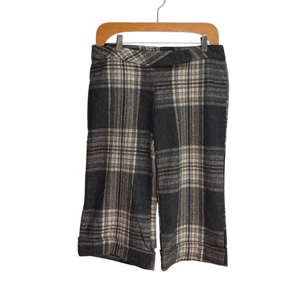 Woolblend Skirt Pants - Picture 2 of 4